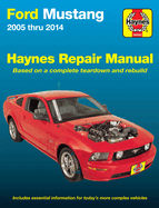 Ford Mustang (2005-2014) Haynes Repair Manual (USA): 2005-14