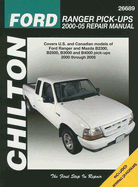 Ford Ranger Pick-Ups: 2000-05 Repair Manual - Jorgensen, Eric, and Ahlstrand, Alan