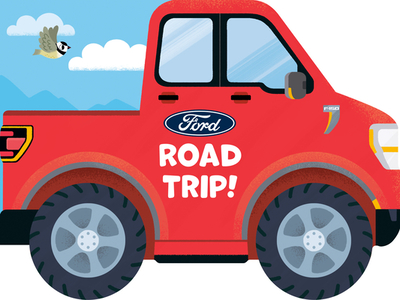 Ford: Road Trip! - Degennaro, Gabriella