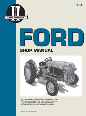 Ford Shop Manual Series 2n 8n & 9n - It Shop Service