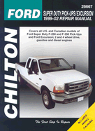Ford Super Duty Pick-Ups/Excursion, 1999-2002 - Haynes, Manual, and Warren, Larry, and Chilton Automotive Books