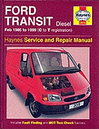 Ford Transit Diesel (Feb 86 - 99) C To T