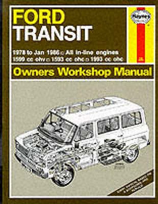 Ford Transit (Petrol) 1978-86 Owner's Workshop Manual - Coomber, Ian