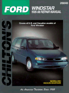 Ford: Windstar 1995-98 - Chilton Editorial, and Marotta, James R, and Chilton Automotive Books