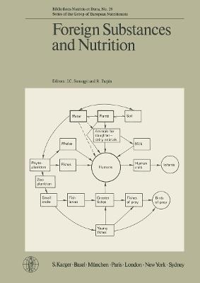 Foreign Substances and Nutrition - Somogyi, J C (Editor), and Tarjan, R