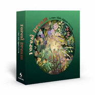 Forest Dream: A Flow State Circular Jigsaw Puzzle