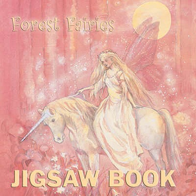 Forest Fairies Jigsaw Book - 