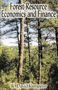 Forest Resource Economics and Finance