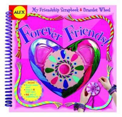 Forever Friends: My Friendship Scrapbook & Bracelet Wheel - Lou, Nica