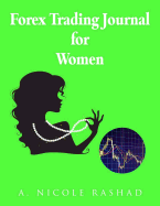 Forex Trading Journal for Women: (4 Trades/Page, 180 Trade Pages) (8.5 X 11) Green