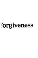 Forgiveness