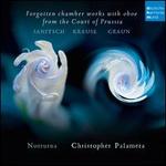Forgotten Chamber Works with Oboe from the Court of Prussia: Janitsch, Krause, Graun