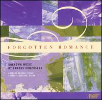 Forgotten Romance - Anthony Arnone (cello); Timothy Lovelace (piano)