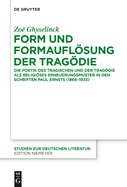 Form und Formauflsung der Tragdie