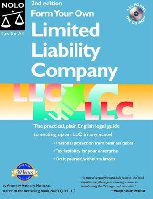 Form Your Own Limited Liability Company with CDROM - Mancuso, Anthony