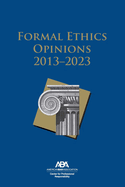 Formal Ethics Opinions: 2013-2023