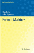 Formal Matrices