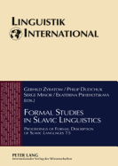 Formal Studies in Slavic Linguistics: Proceedings of Formal Description of Slavic Languages 7.5