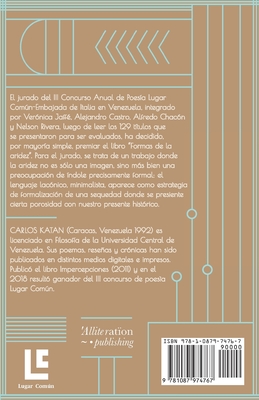 Formas de la aridez (draft) - Katan, Carlos, and Mignano, Silvio (Translated by)