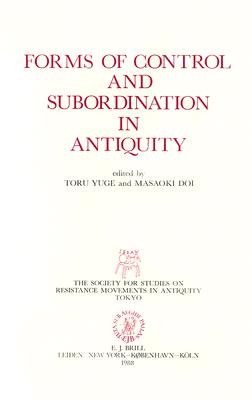 Forms of Control and Subordination in Antiquity - Yuge, and Doi