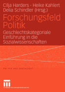 Forschungsfeld Politik: Geschlechtskategoriale Einfuhrung in Die Sozialwissenschaften