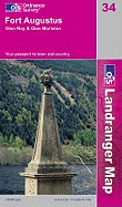 Fort Augustus: Glen Roy & Glen Moriston. [Made, Printed and Published by Ordnance Survey]