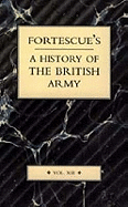 Fortescue's History of the British Army