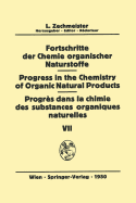 Fortschritte Der Chemie Organischer Naturstoffe/Progress in the Chemistry of Organic Natural Products/Progr?s Dans La Chimie Des Substances Organiques Naturelles