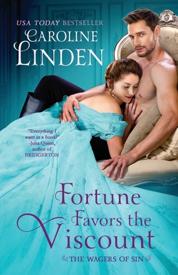 Fortune Favors the Viscount - Linden, Caroline