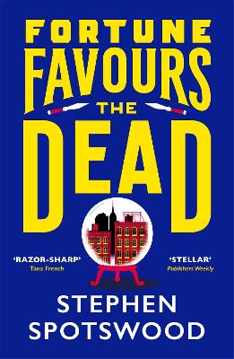 Fortune Favours the Dead: A dazzling murder mystery set in 1940s New York - Spotswood, Stephen