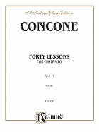 Forty Lessons, Op. 17: Alto