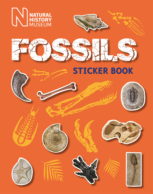 Fossils Sticker Book - Natural History Museum