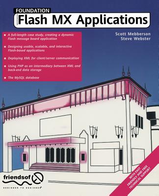 Foundation Flash MX Applications - Webster, Steve, and Mebberson, Scott