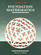 Foundation Mathematics - Booth, Dexter J