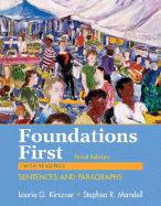 Foundations First: Sentences and Paragraphs, with Readings