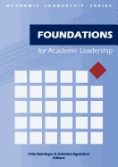 Foundations for Academic Leadership