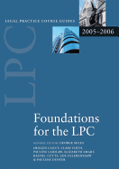 Foundations for the LPC 2006