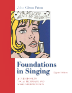 Foundations in Singing W/ Keyboard Fold-Out