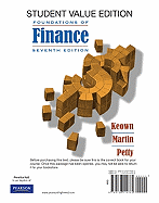 Foundations of Finance: The Logic and Practice of Financial Management, Student Value Edition Plus Myfinancelab Package