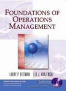 Foundations of Operations Management - Ritzman, Larry P., and Krajewski, Lee J.