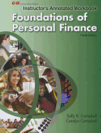 Foundations of Personal Finance: Instructor's Annotated Workbook