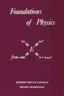 Foundations of Physics - Lindsay, R Bruce, and Margenau, Henry