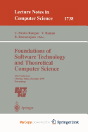 Foundations of Software Technology and Theoretical Computer Science: 19th Conference, Chennai, India, December 13-15, 1999 Proceedings