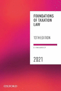 Foundations of Taxation Law 2021