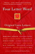 Four Letter Word: Original Love Letters