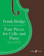 Four Pieces for Cello and Piano: Score & Part