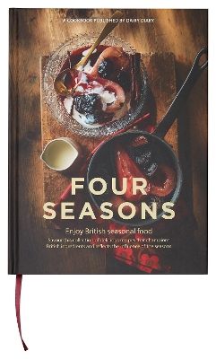 Four Seasons: Whilst reducing cost and food miles, discover delicious new ideas for cooking with seasonal British ingredients in this beautiful new cookbook. From the makers of the iconic Dairy Book of Home Cookery and Dairy Diary. - Davenport, Emily, and Ramsay, Maggie (Editor), and Lee, Steve (Photographer)