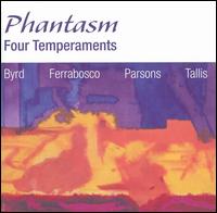 Four Temperaments: Byrd, Ferrabosco, Parsons, Tallis - Asako Morikawa (bass viol); Asako Morikawa (tenor violin); Emilia Benjamin (bass viol); Phantasm