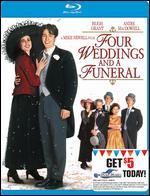 Four Weddings and a Funeral [Blu-ray] [with Gas Cash]