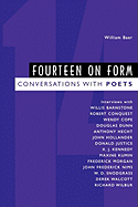 Fourteen on Form: Conversations with Poets